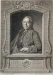 Radigues Antoine Portrait of Count Nikita Panin  - Hermitage
